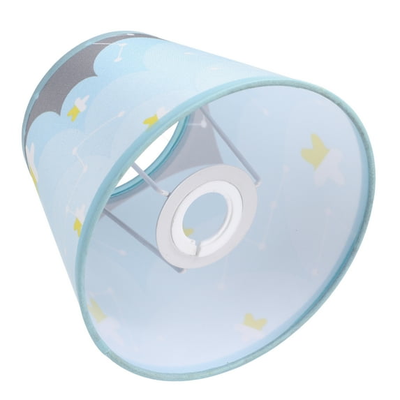 RENACLIPY Vintage Embroidered Lamp Shade Fabric Lampshade for Table Lamp Decoration