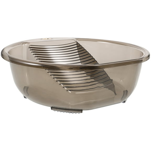 Zehuanyu Laundry Washing Tub Washboard Washtub Washing Clothes Washboard for Laundry Washing