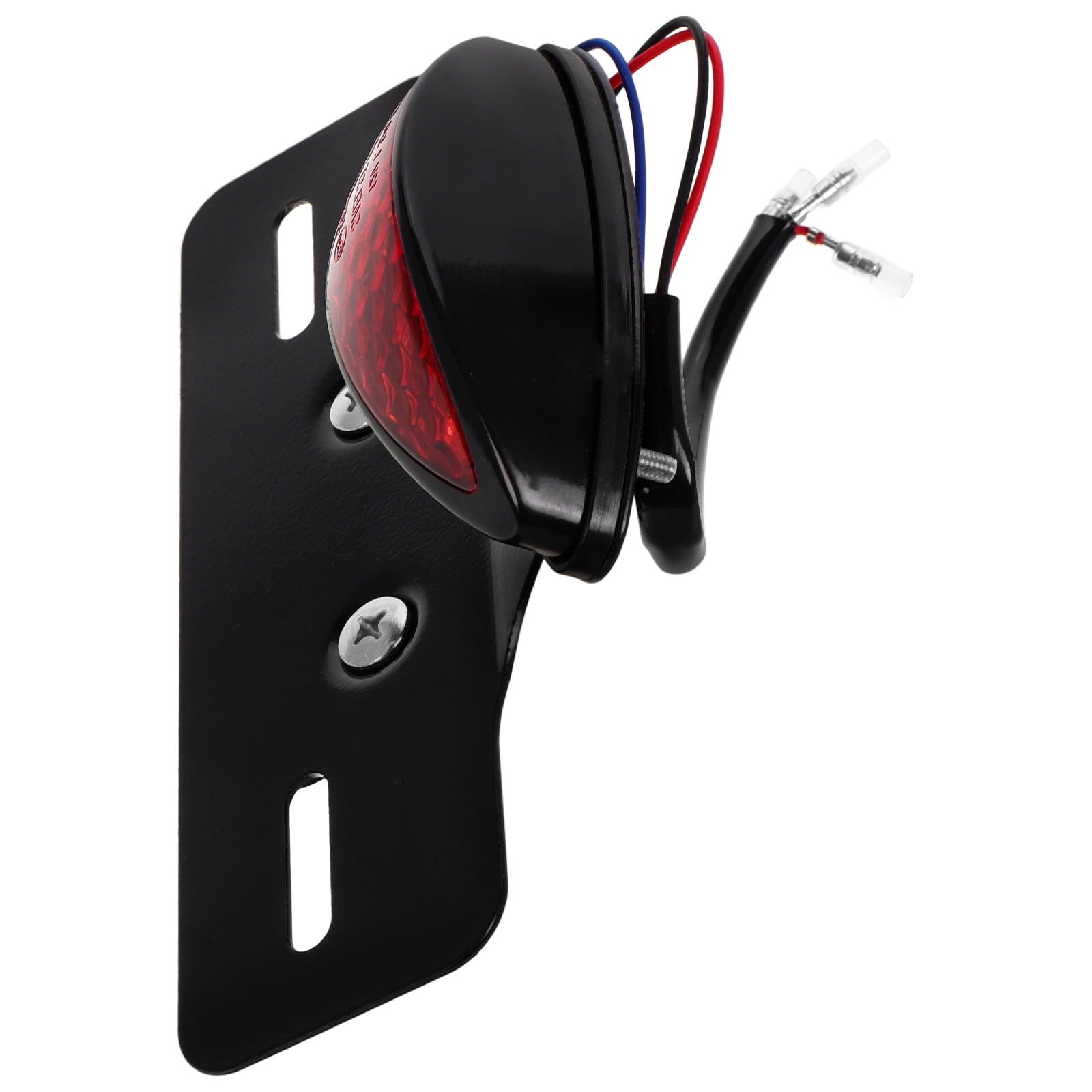Zehuanyu License Plate Tail Lights Front Pedal Motorcycle Tail Light 17.00X5.50X4.50CM