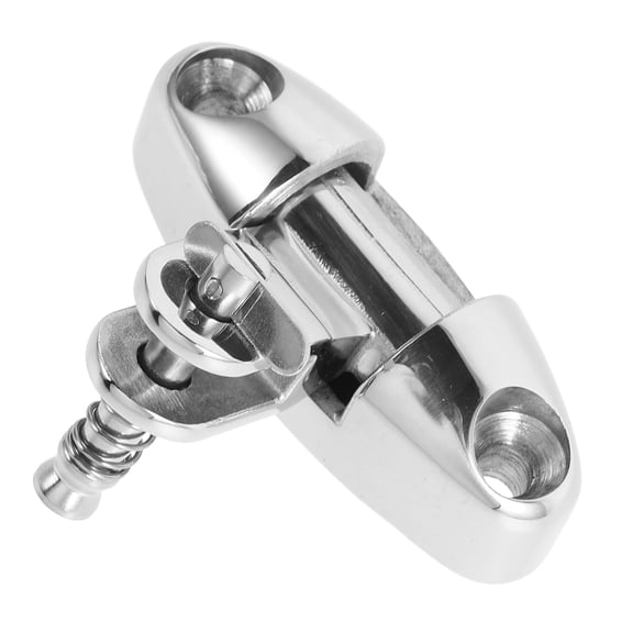 Zehuanyu Lifter Chain Deck Swing Hinge 7.00X5.00X2.50CM Silver