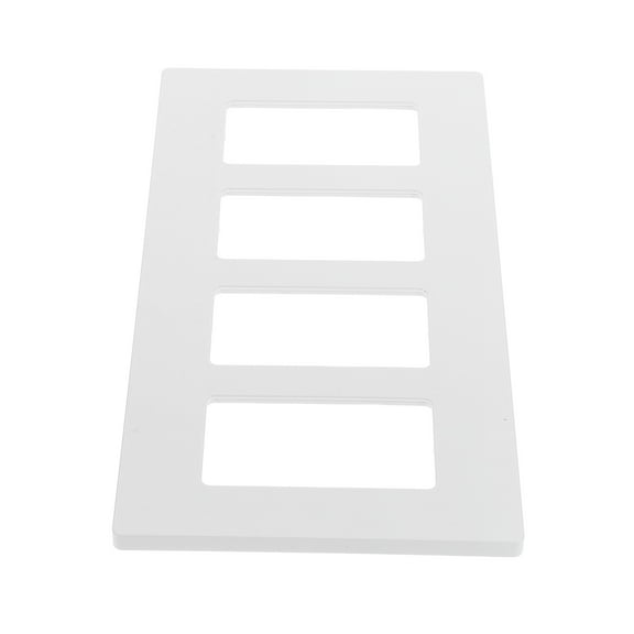 Zehuanyu Light Wall Panel Light Switch Cover 21.00X11.50X0.70CM White