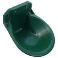 thumbnail image 1 of Zehuanyu Plastic Livestock Water Bowl for Sheep and Goats, Farm Drinking Trough Feeder Waterer for Farm Animals, 1 of 8
