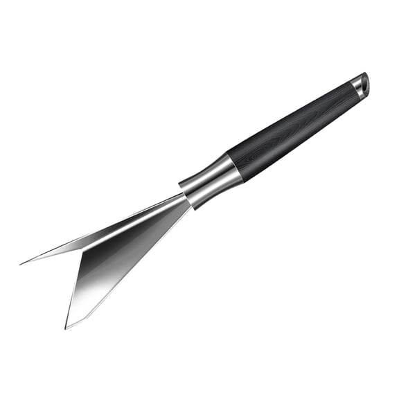 Zehuanyu Mango Cutter Fruit Cutter 22.00X5.50X2.40CM Silver