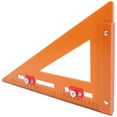 thumbnail image 1 of Zehuanyu Measuring Ruler Drawing Triangle Ruler Geometry Ruler Measure Ruler Measurement Tool for Woodworking, 1 of 8