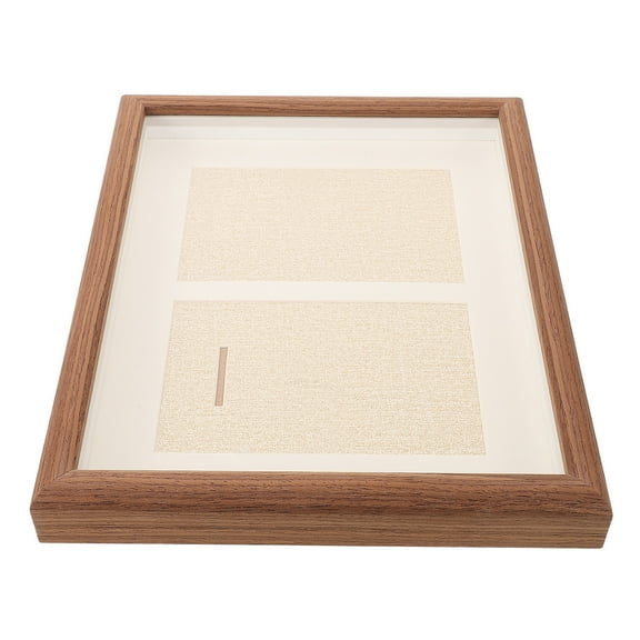 Zehuanyu Medals Display Case Shadow Case Frame Medal Box Photo Frame Medal Display Box