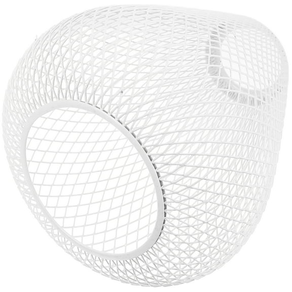 Zehuanyu Metal Light Lamp Shade Industrial Bulb Guard DIY Metal Wire Cage Light Fixture Lamp Cage Light Cover for Pendant Light Ceiling Light