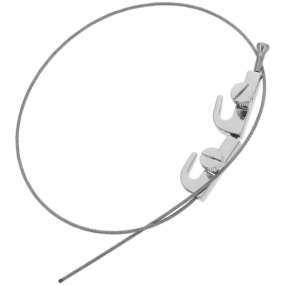 Zehuanyu Metal Rail Hooks for Hanging Bangles and Bracelets, Clip Rack Organizer for Jewelry Storage
