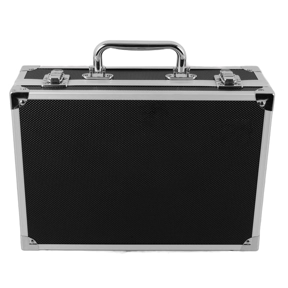 Zehuanyu Metal Suitcase Portable Tools Storage Case Multi-purpose Carrying Box Gadget Tools Holder