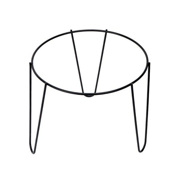 Zehuanyu Mini Flower Rack Base Stand for Indoor Flowers, Garden Decoration Shelf for