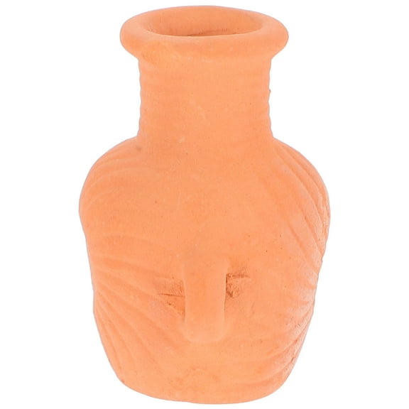 Zehuanyu Mini Terracotta Flower Pot Vintage Style Small Planter For Succulents Terracotta Planter Flower Nursery Pot For Succulents Retro Style Mini Plant Pot