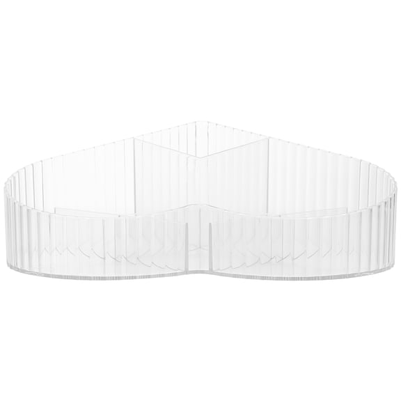 Zehuanyu Mirror Foundation Makeup Storage Box 23.20X22.00X8.50CM