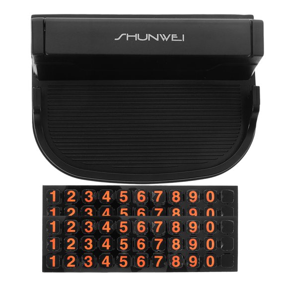RENACLIPY Auto Phone Holder in Black, and Stable Car Mount, Professional Navigator Support for Hands-Free Driving