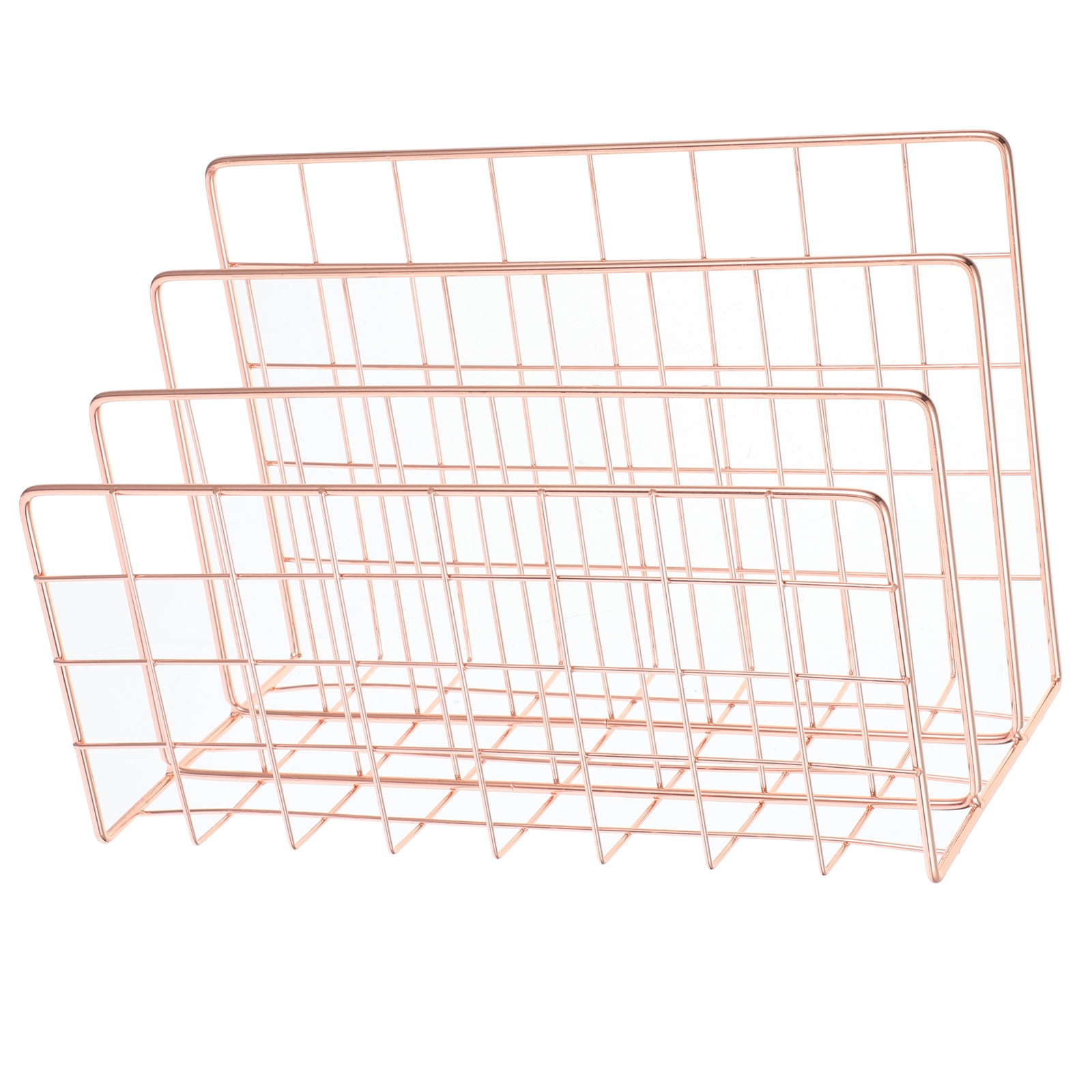 Zehuanyu Modern File Storage Rack Bracket Newspaper Holder - Walmart.com