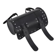 COOPHYA Black Motorcycle Handlebar Tool Bag, 1Pc Storage Pouch for Convenient Riding and Easy Access