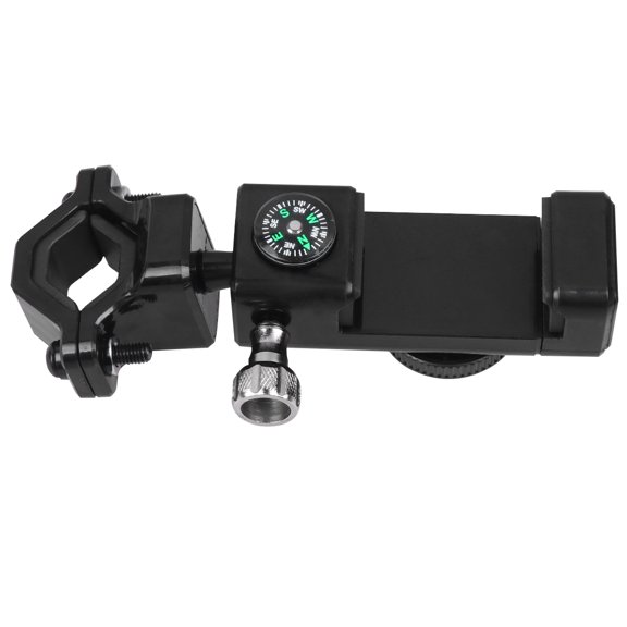 Zehuanyu  Motorcycle Bike Phone Holder with Compass Anti-theft Screw