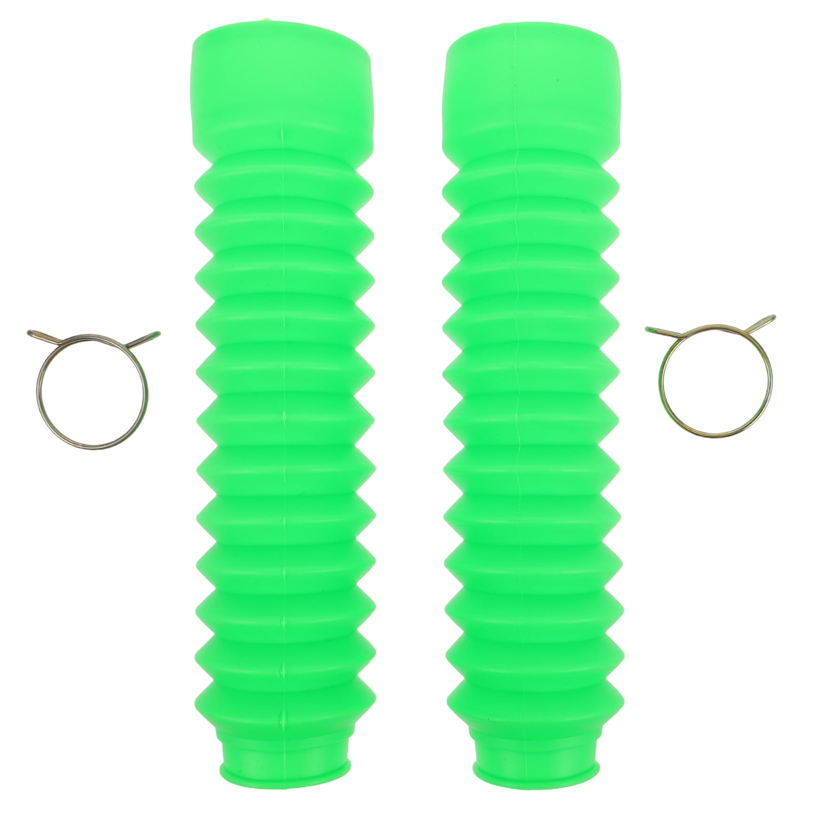 SOPOTUTU fork boot Motorcycle Front Fork Covers Rubber Dust Protection Off-road Riding 1 Pair
