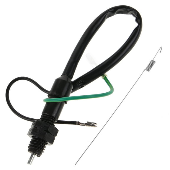 Zehuanyu Motorcycle Rear Brake Light Switch Atvs Scooters Tail Light 2 Wire Switch With Spring