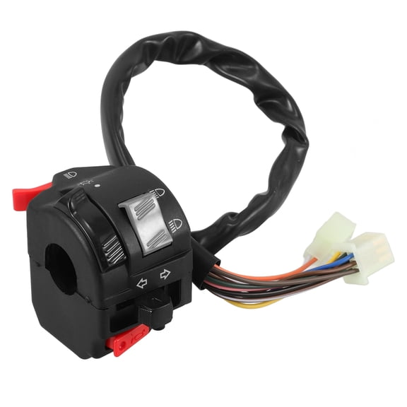 Zehuanyu Motorcycle Switch Controls Light Handlebar Round Shaped Mop Commercial