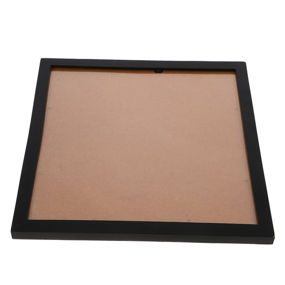 HEMOTON Black Record Frame for Vinyl Albums Wall and Tabletop Use 1 Set Music Picture Display Frame