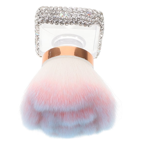 Zehuanyu  Nail Cleaning Brush Duster Brushes Dumbbells Flower-shaped Travel