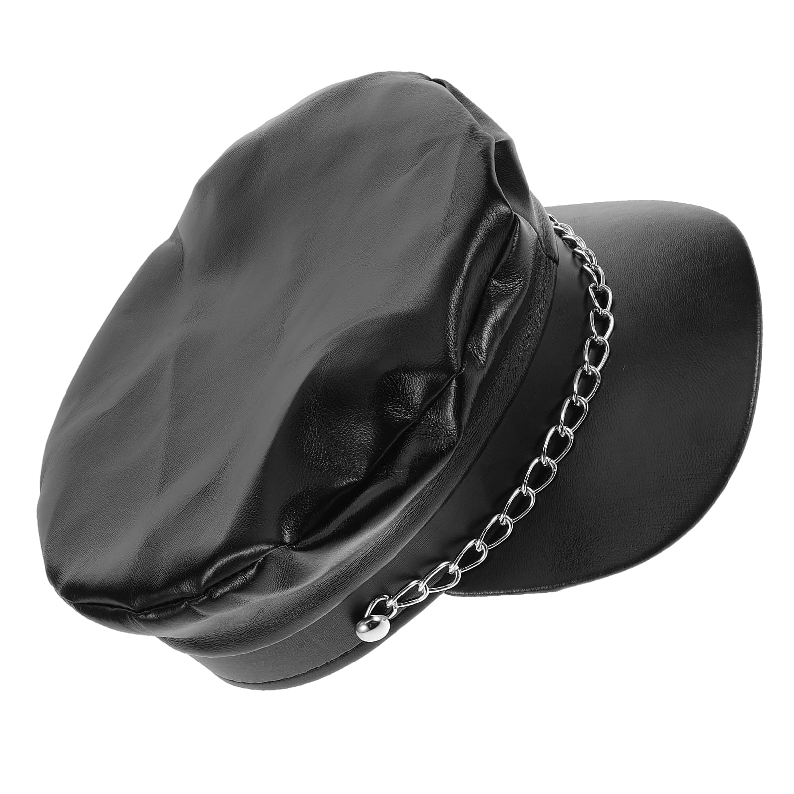 Damen Newsboy Cap – Retro Baskenmütze Mit Visor, Verstellbar, Für Herbst & Winter – Größe M (55-57 Cm)