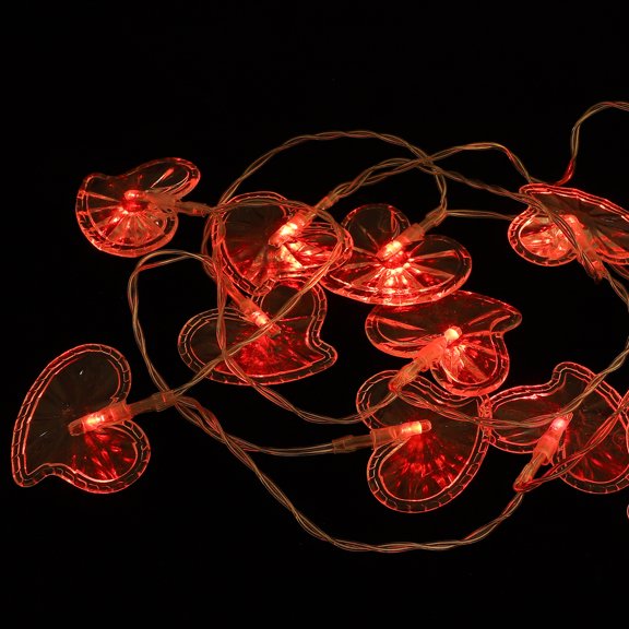 Zehuanyu Night Light LED String Valentine's Day Decorations