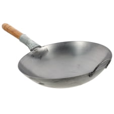 Mini Woks for Home Cooking