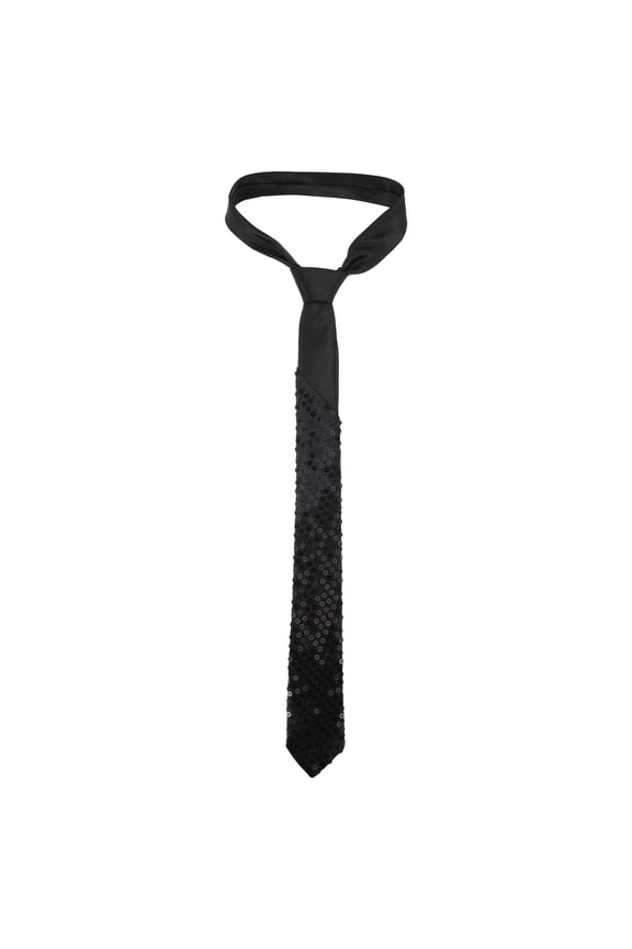 Novelty Fidget Toys Tie Man 145.00X5.50X0.50CM Black