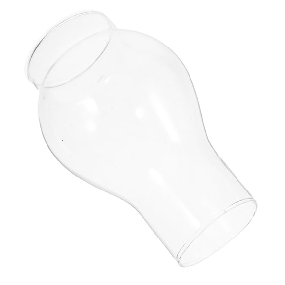 Zehuanyu Oil Lamp Globe Chimney Antique Home Picture Wires Transparent