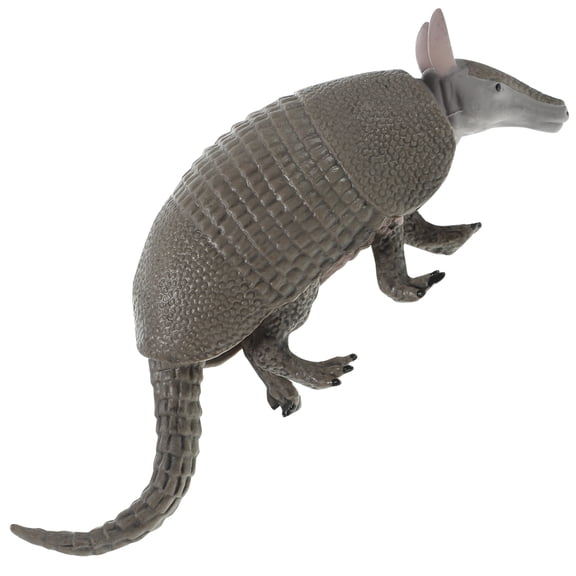 Zehuanyu Ornament White Goose Statue Chic Mini Armadillo Model Child