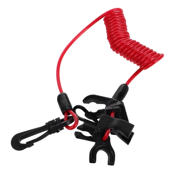 Zehuanyu Outboard Motor Kill Switch Mechanical Door Plug Anti-collision Red