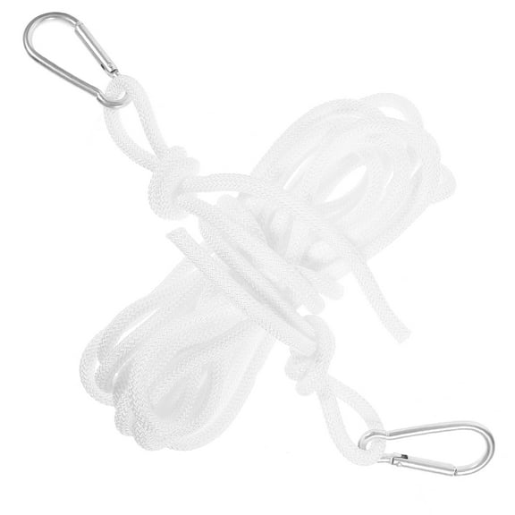 Zehuanyu  Outdoor Clothesline Household Pole Baby Hangers Loom Travel White