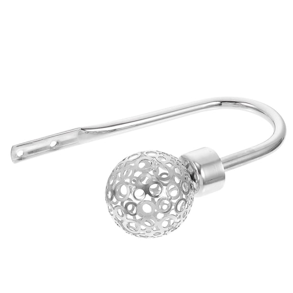 Zehuanyu  Outdoor Curtain Tiebacks Organizer U-shaped Hook Holder Sturdy