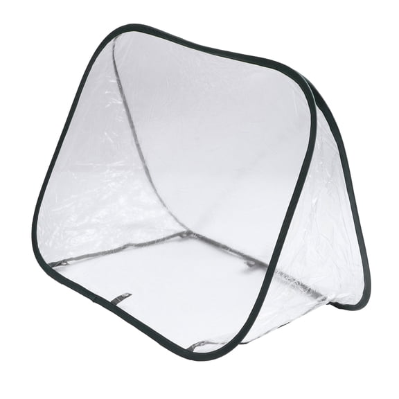 RENACLIPY Plastic Garden Canopy 1Pcs For Planters Outdoor Weather Protection Triangular Shape