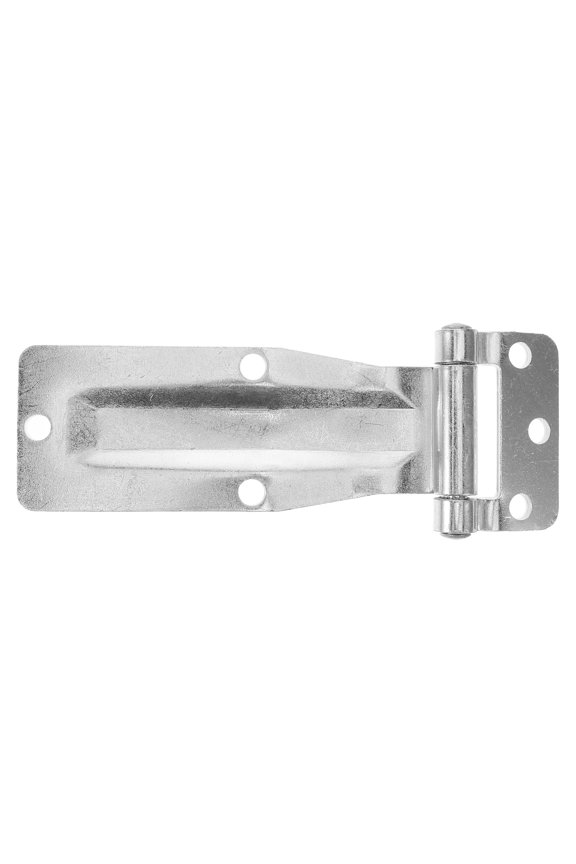 Oval Keychain Winter Air Conditioning Cover Hinge 23.00X8.50X0.40CM Silver