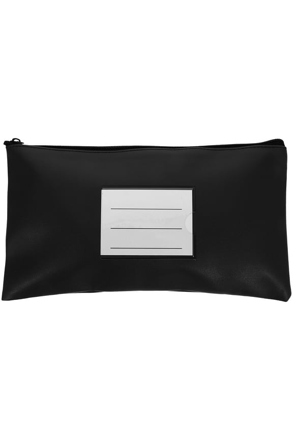 PU Wallet for Cash and Cards, Money Pouch with Receipt and Bill Storage, Convenient and