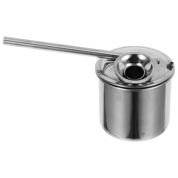 Zehuanyu Paint Sprayer Stainless Steel Clay for Pottery Wheel Glaze Silver