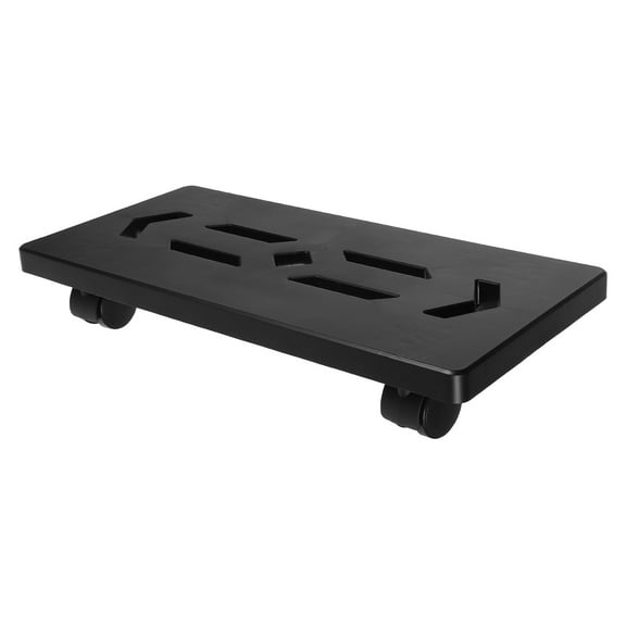 Zehuanyu Pc Stand Pc Floor Stand Cpu Stand Under Desk Movable Computer Tower Stand With Casters