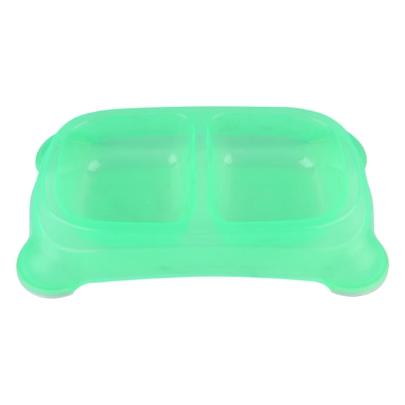 Zehuanyu Light Drinking Bowl and Feeder Stand for Cats Slow Wet Food Lickable Design