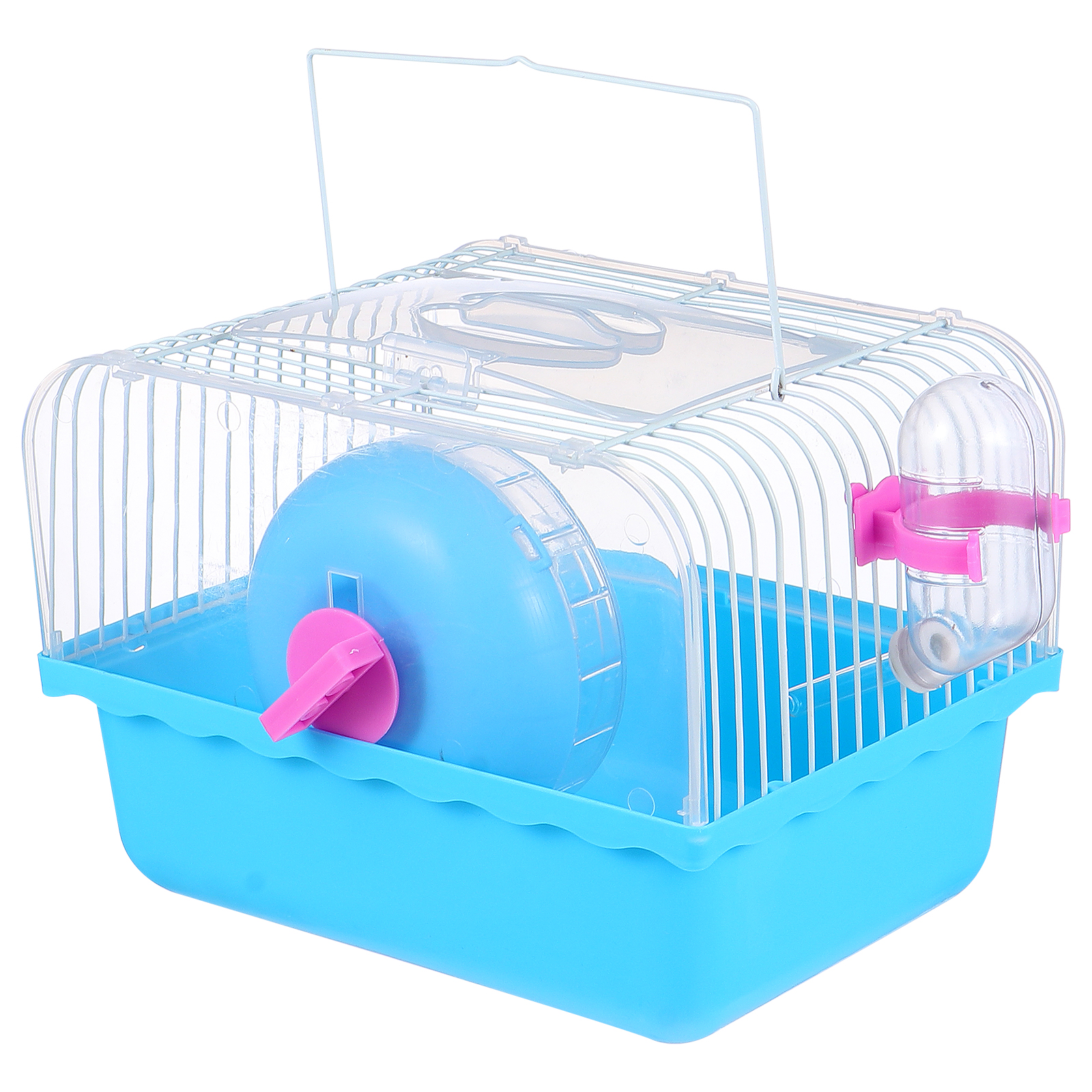 Curated visual reference: Hamster Cage Playpen Reviews Reference: Zehuanyu Pet Playpen Hamster Cage Transparent Cage 22X17Cm Sky Blue