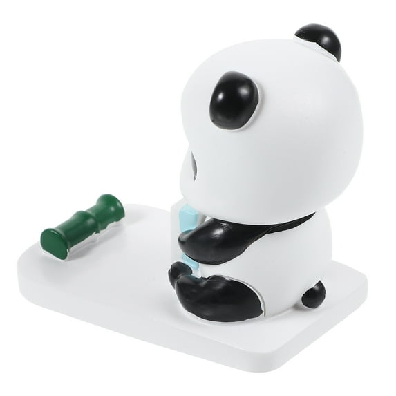 Zehuanyu Phone Stand Phone Bracket Multipurpose Figurine Adorable Panda Table Phone Holder