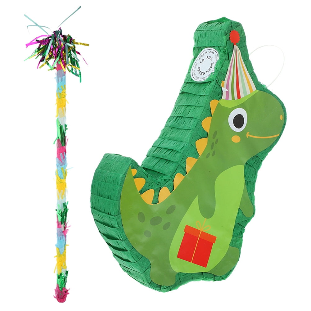 Zehuanyu Piata Tassel Banging Stick (1 Each) 2pcs Reusable Pinata Child Baby 40X26X7CM