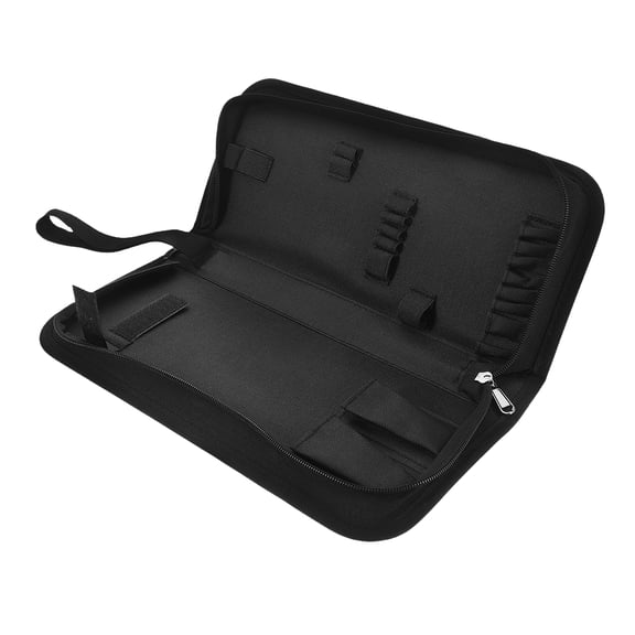 Zehuanyu  Piano Tool Organizer Tuning Tools Carrying Bag Portable Kits Black
