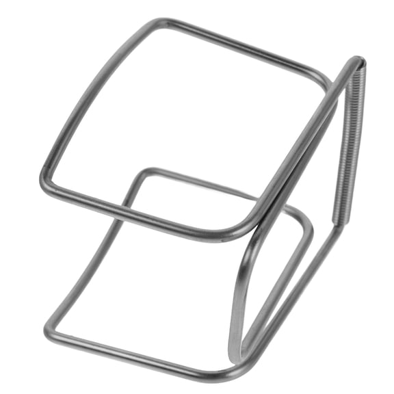 Hytrove Silver Pickleball Caddy for Balls Golf Ball Clip Stainless Steel 1Set