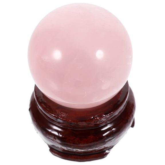 Zehuanyu  Pink Globe Home Decor Decorative Spheres Delicate