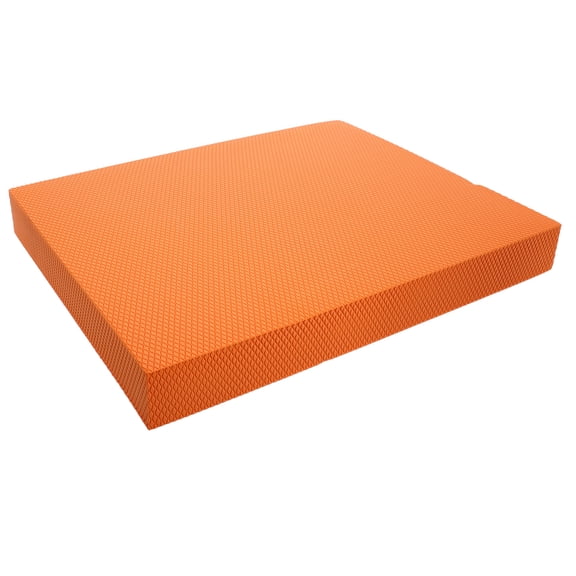 Hytrove Workout Mat Non Slip Orange TPE 1Set