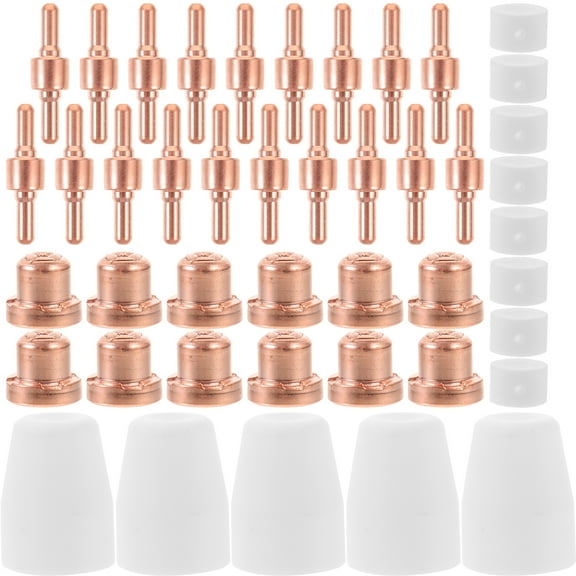 Zehuanyu Plasma Cutter Consumable Electrode Tip Cutting Torch Consumables Equipment