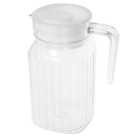 Zehuanyu Plastic Pitcher Water Jug Drink Dispenser Water Jug For Fridge Ice Tea Pitchers For Juice Kitchen And Home Fridge Tea Water Milk Lemonade Coffee 500 ML