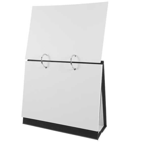 UPGRATOR Creative Calendar Blank Desktop Standing Calendar Planner Multi 1Set