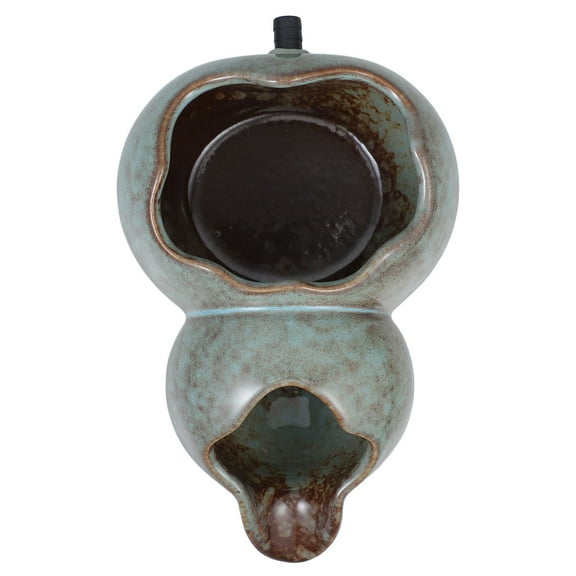 Zehuanyu Pond Accessories for Outdoor Ponds Desktop Water Fountain Adornment Smart Thermostat Miniature